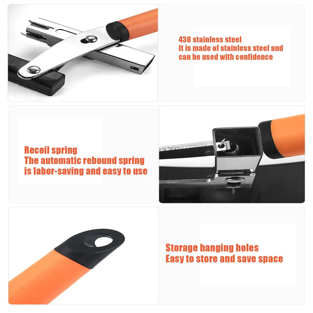 Chestnut Cutter Non-Slip Handle Cracking Sheller Portable Nutcracker Chestnut Clip For Nut Peeling Shelling Opening kitchen Tool