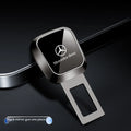 For Mercedes Benz MB Car Seat Belt Clip Safety Belt Extender A C E S G Class C43 GLC CLE W177 W205 W213 W222 AMG Car Accessories