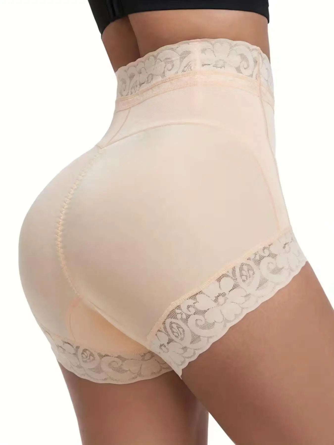 Women's Bodysuit Tummy Control Butt Lifting Shapewear Shorts Natural Look Booty Lift Slimming Underwear Fitness Body Shaper