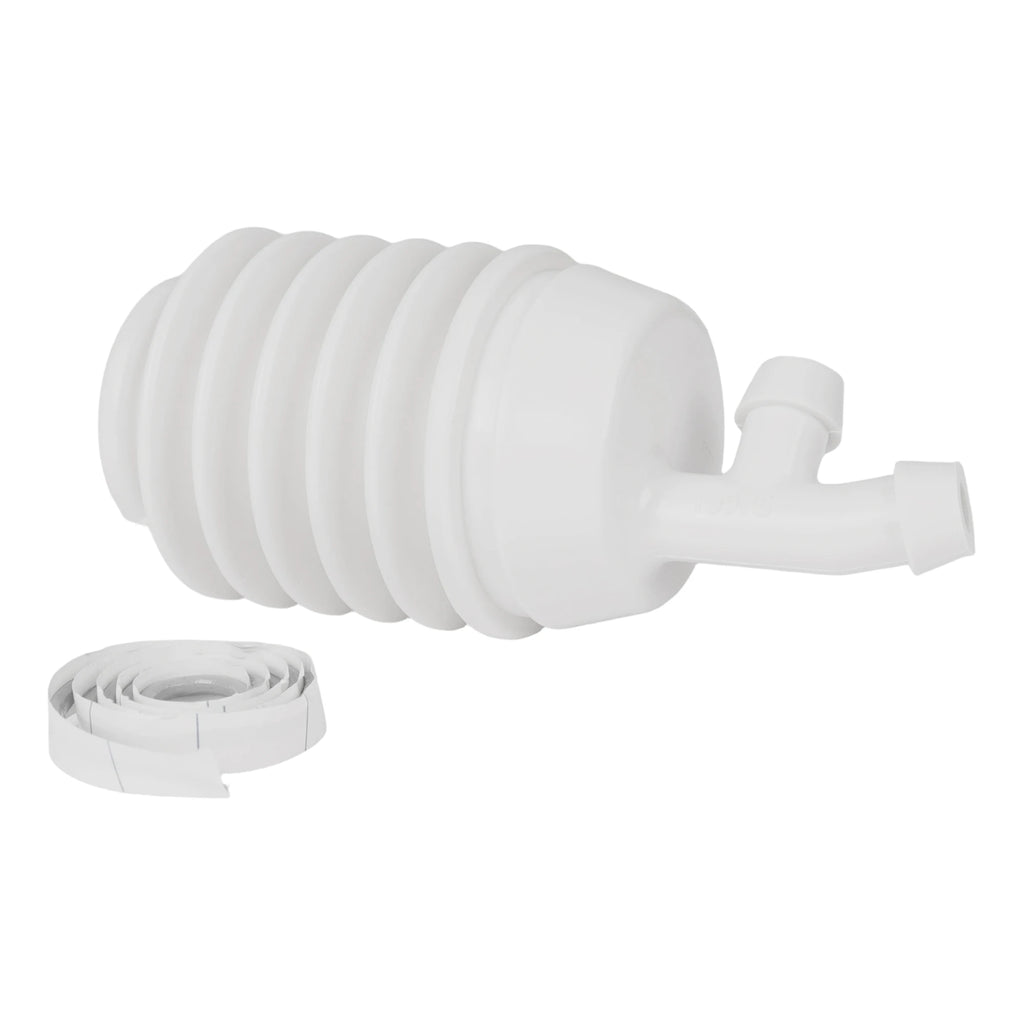 For Thetford Porta Potti Replacement Bellow Push Flush Kit For 165/145/365/345/335 Models White Caravan Campervan Accessories