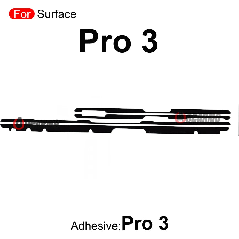 1Set Pro5 Pro9 Pro7 Adhesive For Microsoft Surface Pro 6 7 8 9 5 4 3 LCD Display Screen Frame Sticker Glue Tape