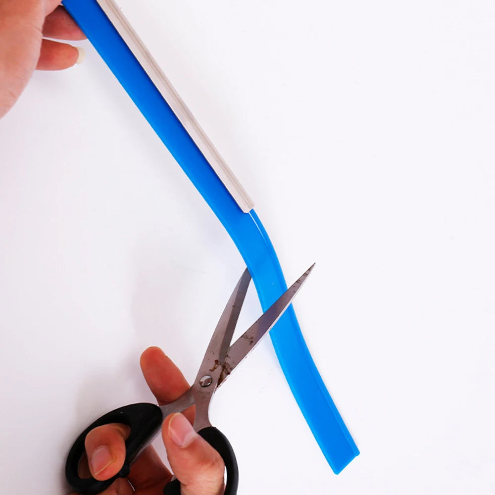 105cm Window Squeegee Refills Replacement Blade Rubber Part Shower Cleaner Bathroom Glass Household Cleaning Tools