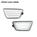 2Pcs Front White LED Strip Marker Light Parking Lamp For Chevrolet Cruze 2011 2012 2013 2014 2015 Smoked LED Side Marker Light
