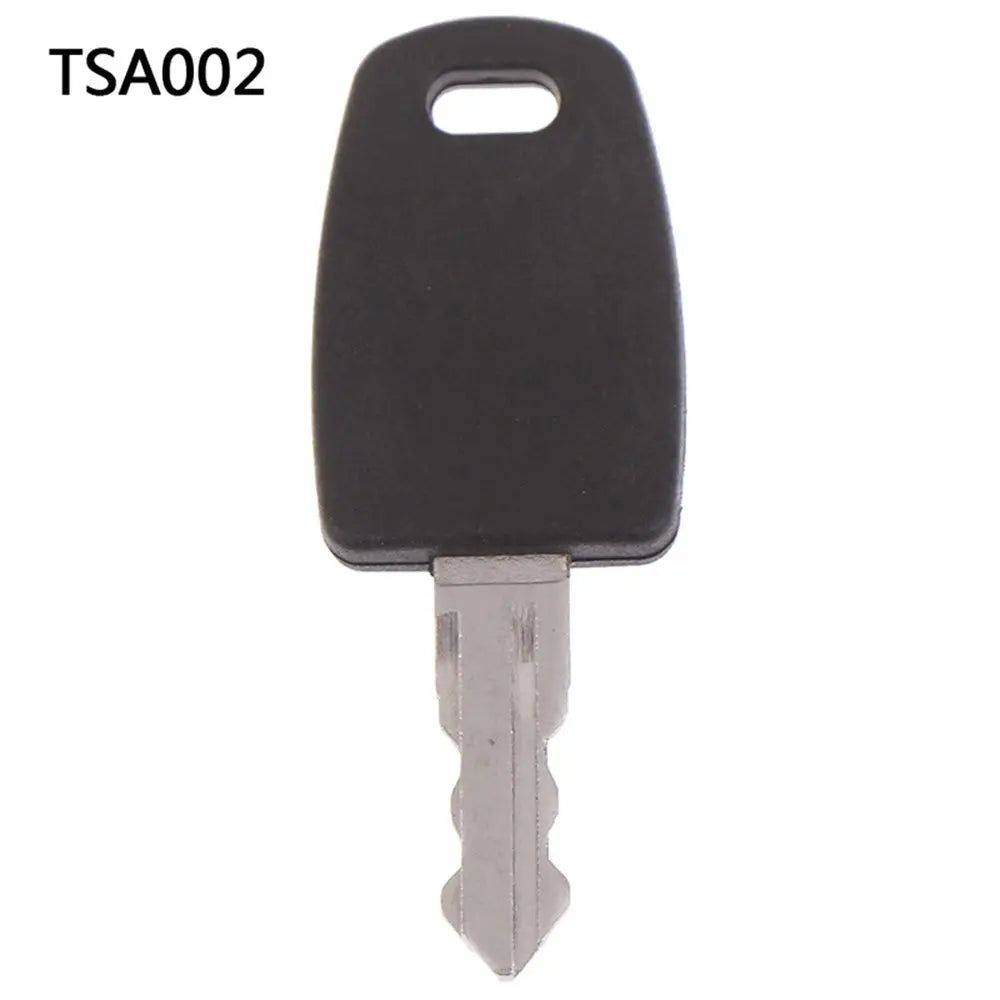Portable Luggage Customs Key Bag Hardware Accessories Combination Lock TSA Lock Key