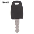 Portable Luggage Customs Key Bag Hardware Accessories Combination Lock TSA Lock Key