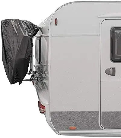 Caravan Rear Mount Bicycle Cover For 1 Or 2 Bikes Camping Accessories For Caravans And Motorhomes