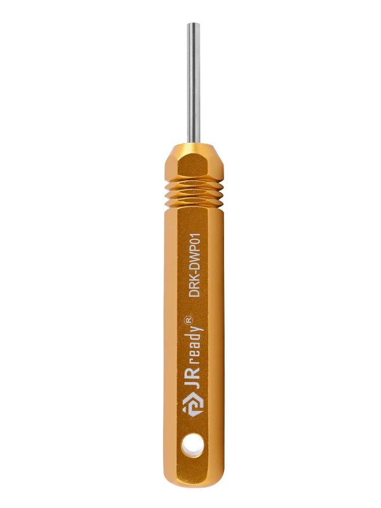 JRready DRK-DWP01 Pin Removal Tool for Weather Pack Metri Pack series connector harness terminals and connector crimp pin