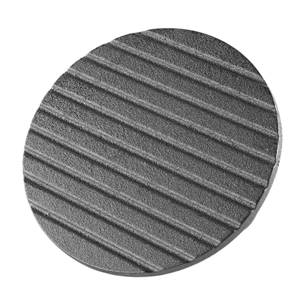 Iron Burger Press Burger Meat Press  Wooden Handle Smash Burger Press 7.09 in Anti Scald for Griddle Grills