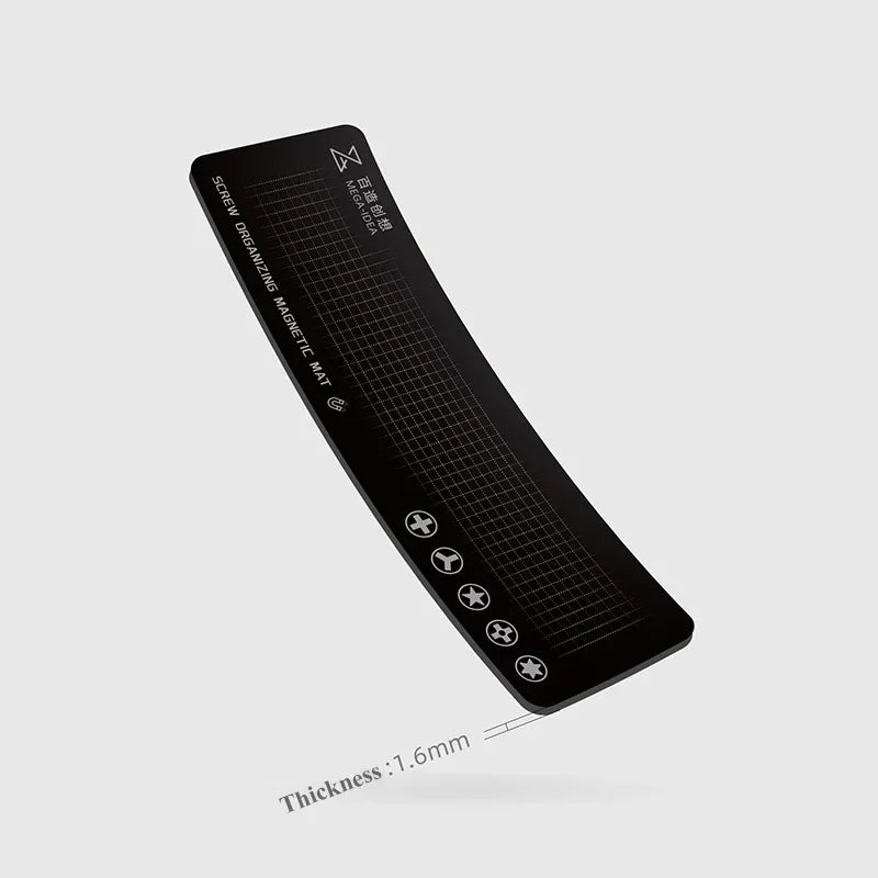 QIANLI MEGA-IDEA Double-Side Magnetic Mat Anti-Rolling Screw Storage Pad for iPhone Samsung Tablet Mobile Phone Repair Tools