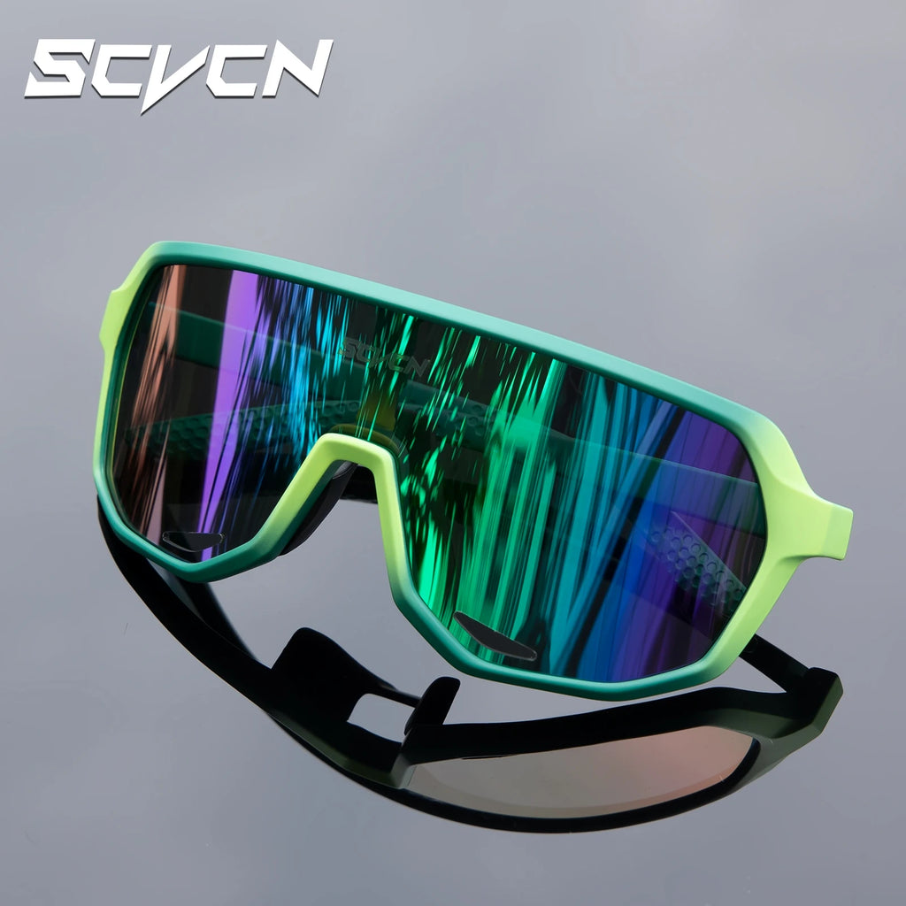 SCVCN HD Hiking Sunglasses Stylish Outdoor Sports Glasses for Cycling Running and Rock Climbing UV-Protective Driving Sunglasses