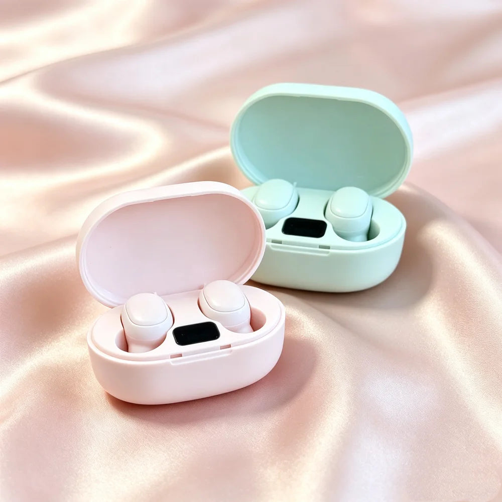 TWS Bluetooth Earbuds Bluetooth Earphones Eco-friendly Bluetooth Headphones Utilize Recycled Materials in Their Manufacturing