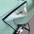 Outdoor Electric Vehicle Charger Port Rainproof Dustproof Cover Transparent Waterproof Cover Magnetic EV Charger Port Protector