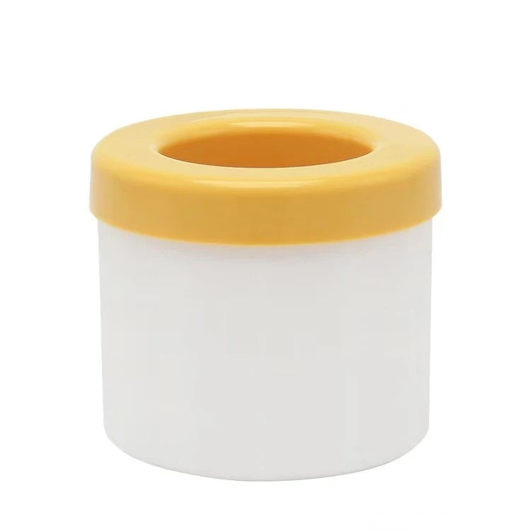 40/60 Ice Cubes Silicone Mold Round Ice Bucket Ice Storage Box Household DIY Refrigerator Freeze Ice Maker Creative Barware Tool