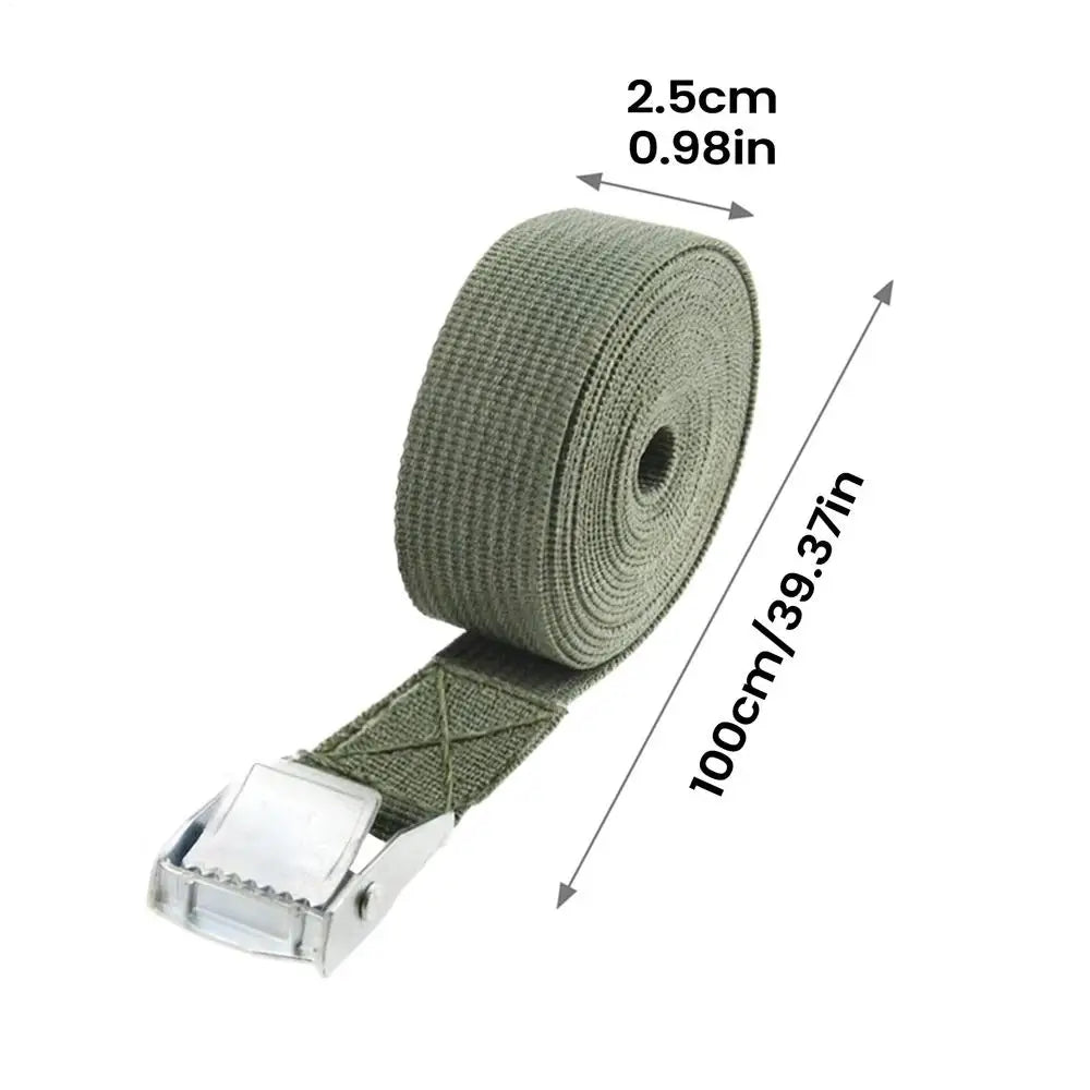 Adjustable Heavy Duty Tie Down Straps Zinc Alloy Buckle Motorcycle Cargo Belt for Truck Trailer Kayak Roof Boat Luggage ﻿
