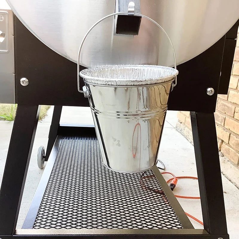 Disposable Grease Bucket Liners Fit For Traeger Wood Fired Pellet BBQ Grill Accessories