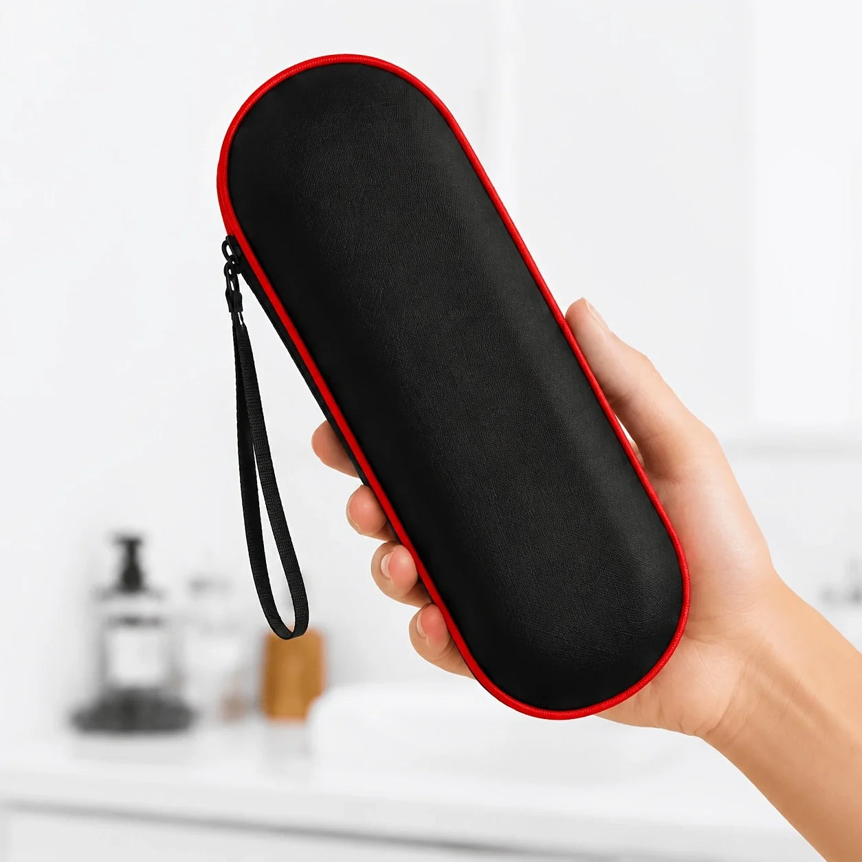 Electric Toothbrush Case EVA Hard Shell Travel Storage Case Waterproof Portable Protective Toothbrush Holder Carrying Organizer