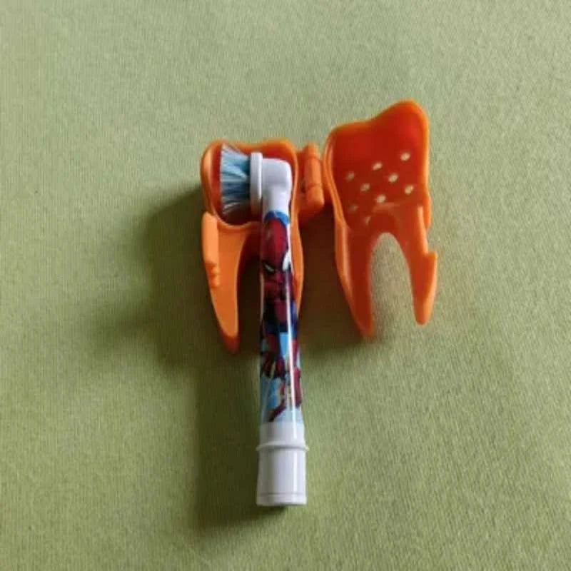 Electric Toothbrush Head Cover with Vent Holes, Dustproof Travel Case, Lightweight for Travelers
