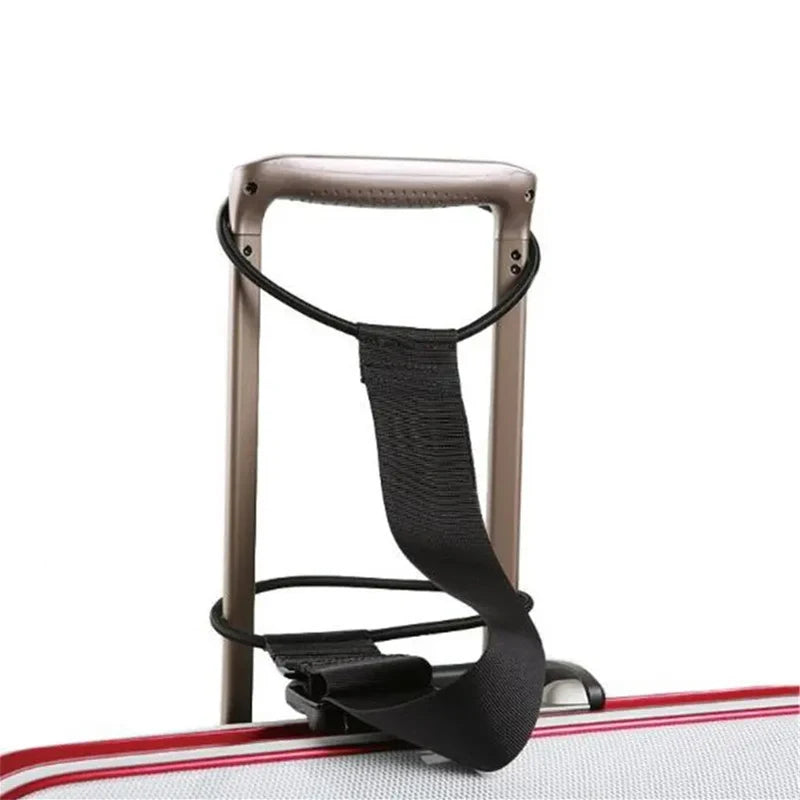 Elastic Adjustable Luggage Strap Carrier Strap Luggage Bungee Luggage Belt Suitcase Belt Travel Security Carry-on Strap