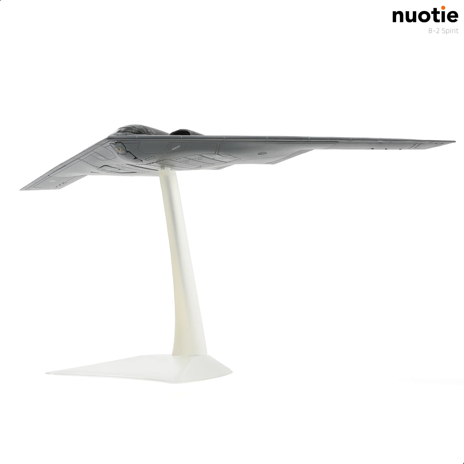 NUOTIE 1/200 B-2A Spirit Stealth Strategic Heavy Bomber AF 82-1066 Metal Diecast Model with Stand Adult Collection Gift