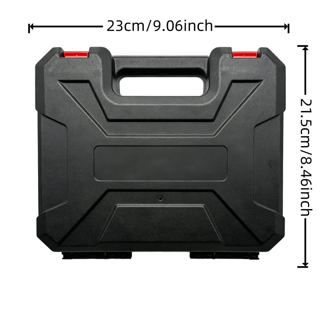 Tool Case Plastic Toolbox Portable Suitcase Multifunctional Hardware Parts Box Hardware Accessories Storage Tool Set Screw Box