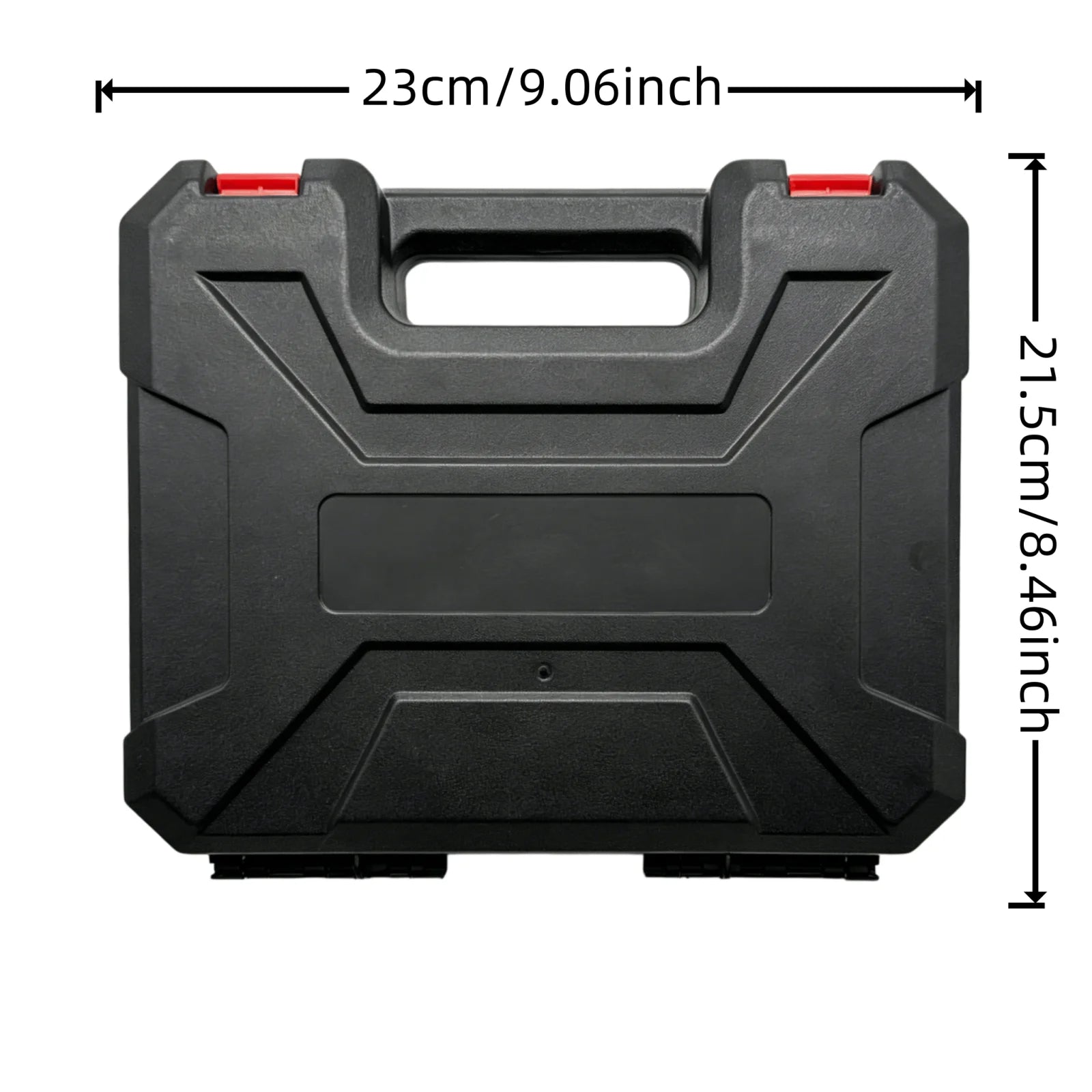Tool Case Plastic Toolbox Portable Suitcase Multifunctional Hardware Parts Box Hardware Accessories Storage Tool Set Screw Box