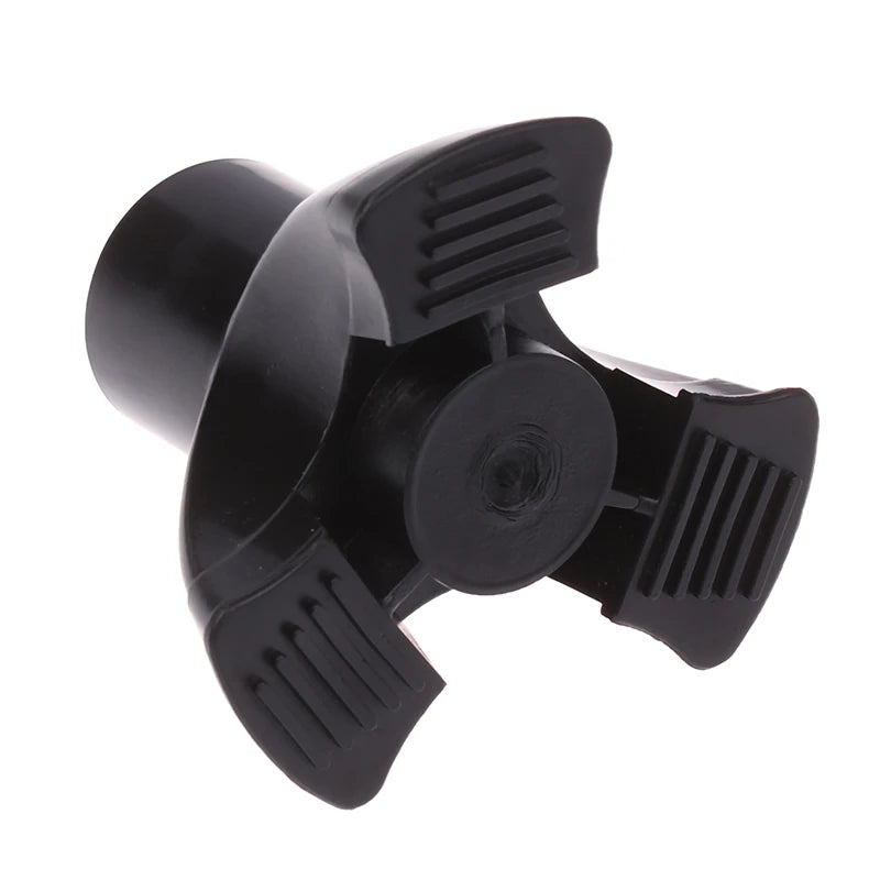 [Y]Walking Stick End Tripod Cane Tip Non-slip Self Standing Hiking Bob-Slip Rubber 19mm Crutch Tip End Bottom Crutches Accessor