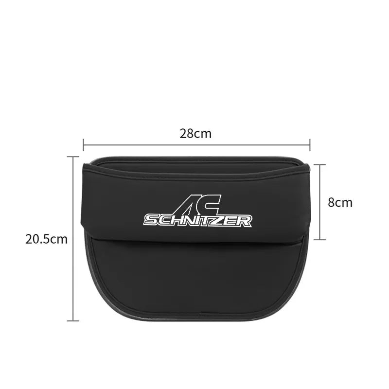 Car Special Seat Crevice Storage Box Seat Slit Catcher Organizer for  AC Schnitzer M 3 5 6 Z E46 E39 X1 X3 X5 X6 car accessories