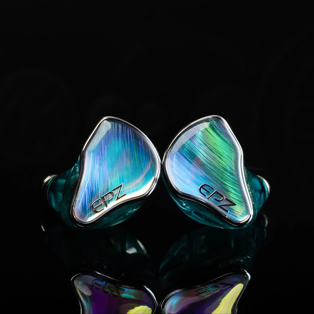 EPZ P40 Star Trails PZT Ceramic In-Ear Earphone HiFi Monitoring Wired Earphone 2DD+1Planar Hybrid Drivers Detachable IEMs Cable