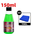 Ultimate Car Wash Foam - 150ml Super Concentrated Formula, Rich Bubble Soap for Deep Clean & Paint Nourishment, All-in-One Auto