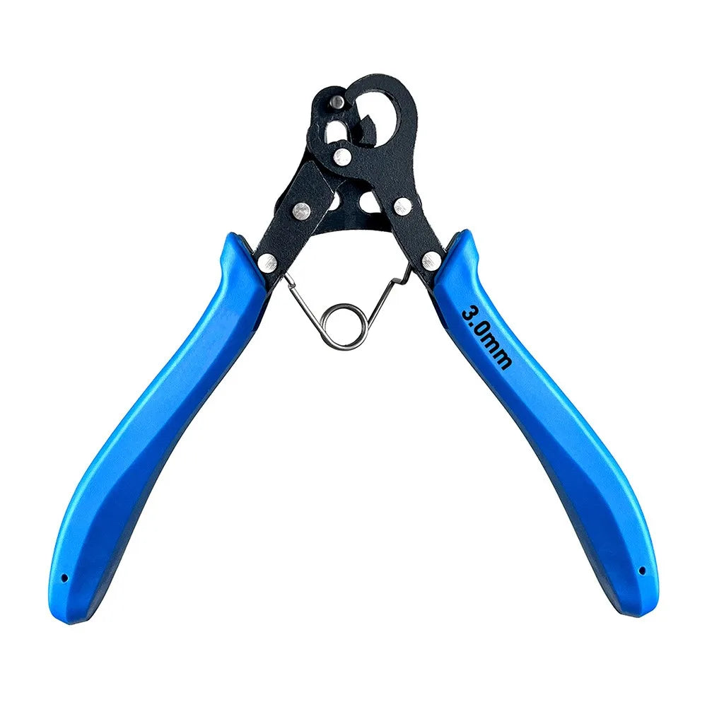 Repair Wire Rolling Pliers Craft Jewelry Making Round Nose Pliers Professional Precision Jewelry Repair Pliers DIY