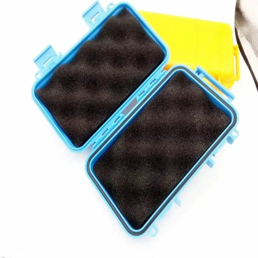 4 Color Outdoor Storage Carry Box Waterproof Shockproof Survival Airtight Case Fall-resistant ABS Travel Sealed Container