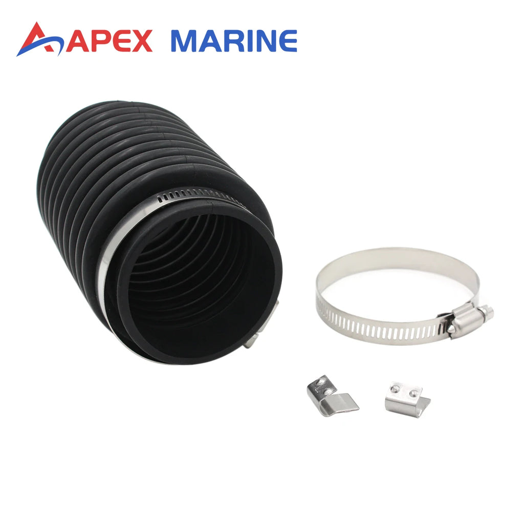 18-2750 Exhaust Bellows Fits for Mercruiser MC-I R MR Alpha 1 Gen 2 and Bravo 1 2 3 Stern Drive 8M0124227 32734A3 18654A1