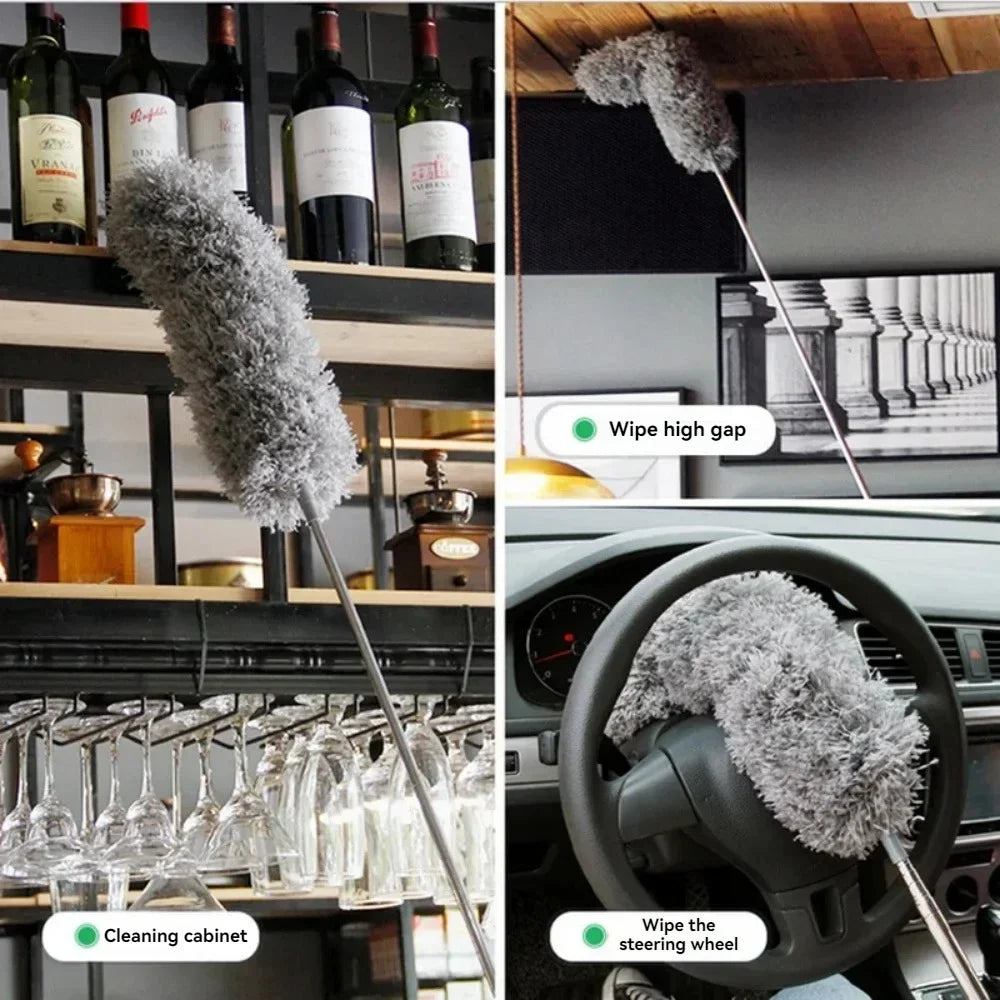 1Pc Cleaning Duster Lightweight Dust Brush Flexible Dust Cleaner Gap Dust Removal Dusters Household Cleaning Tools