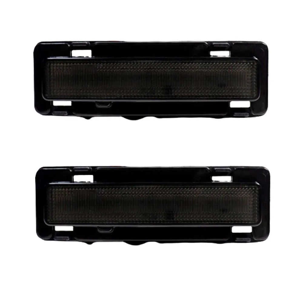 2* 12V LED Side Marker Lights  Front Side Marker Parking Lights GM2551110 915590 for Chevy Camaro/Pontiac Firebird 1982-1992