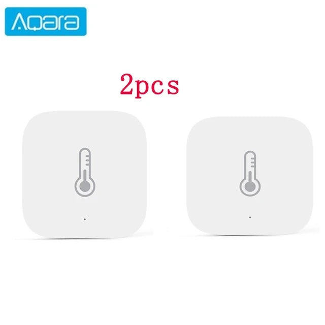 Aqara Window Door Temperature Humidity Human Body Motion Water Immersing ZigBee Vibration Sensor Switch Smart Home For HomeKit