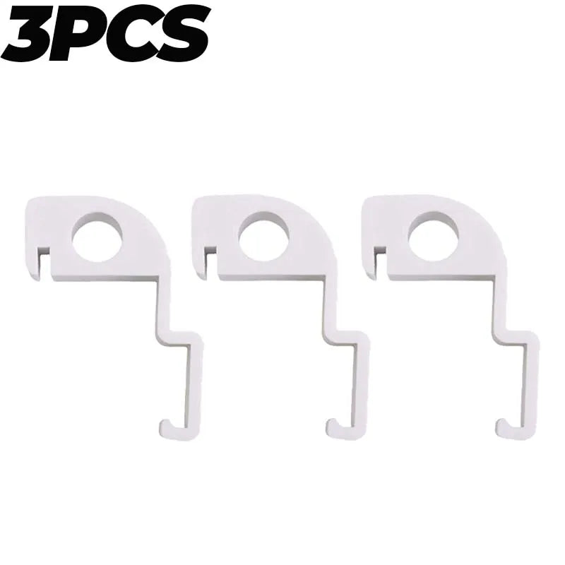10/1pcs Trash Bin Ventilation Clip Anti-Odor Rubbish Bin Cover Support Clip Waste Can Lid Opener Reduces Anti Pest Garbage Clamp