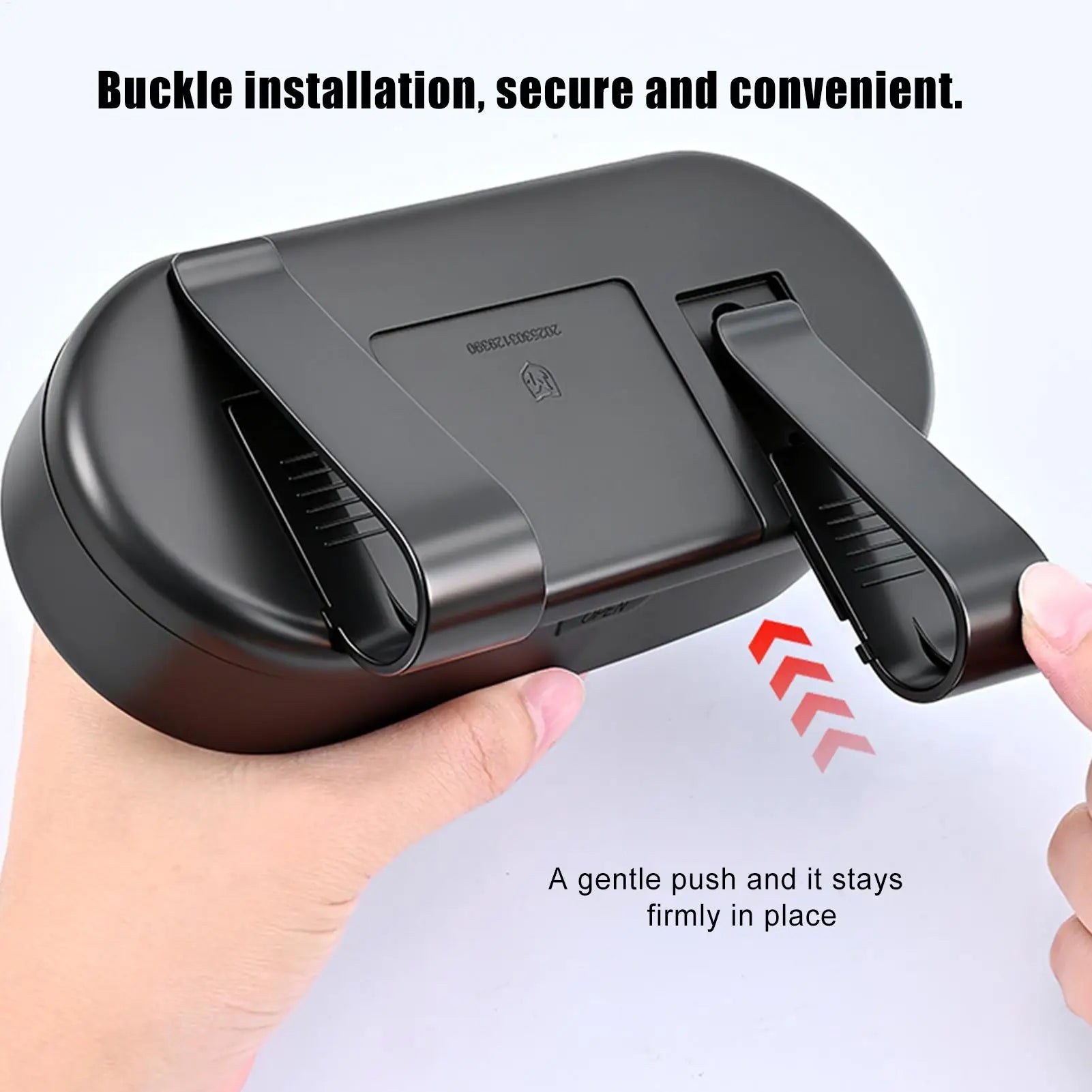 Universal Car Visor Clip Sunglass Holder Anti-Scratch Auto Organizer for Driving, Vehicle Glasses Storage Accessory