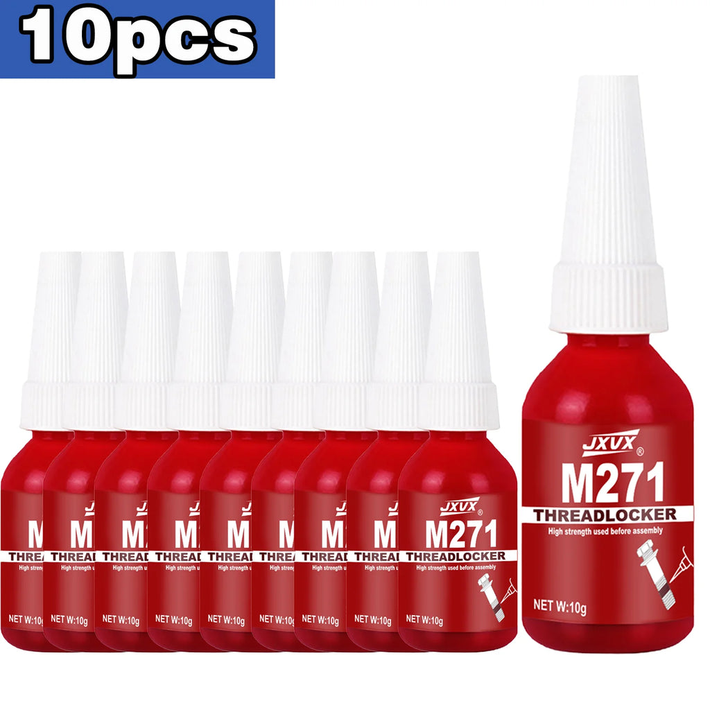 Anaerobic Epoxy Adhesive Blue 243 Medium Strength Red 271 Thread locking adhesive high strength,Industrial Thread Sealant Impact
