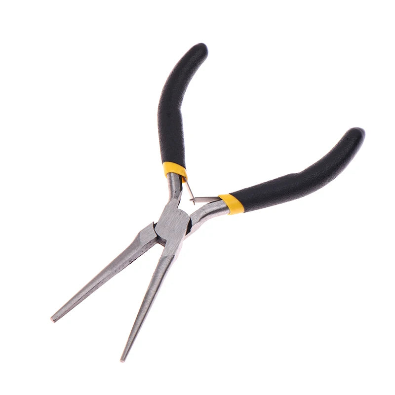 Jewelry Multi-functional Pliers Carbon Steel Forging Jewellery Plier Mini Plier Round Flat Long Nose Plier Jewelry DIY Hand Tool