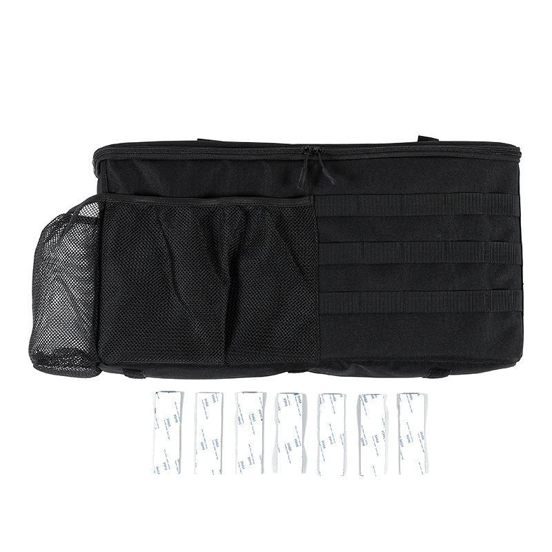 SHINEKA Car Trunk Side Storage Bags Organizer Accessories for Suzuki Jimny JB74 JB64 2019-2025 Up Stowing Tidying Interior Parts
