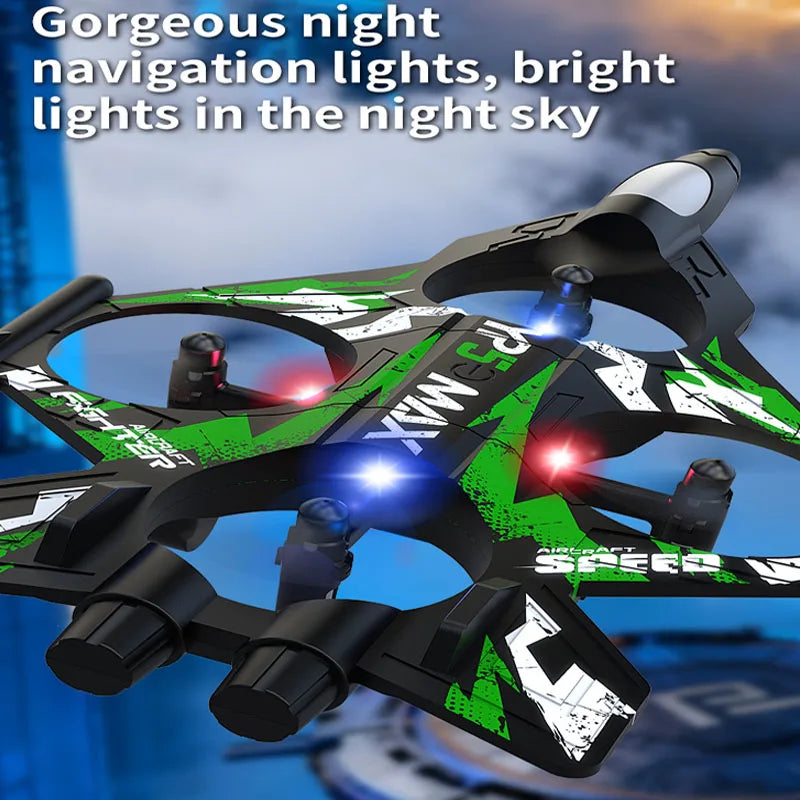 YP5MAX FPV Drone 4K HD Camera Screen Remote Control launch Hovering Circling Flight EPP Anti-Collision Easy Control Kid Toy Gift