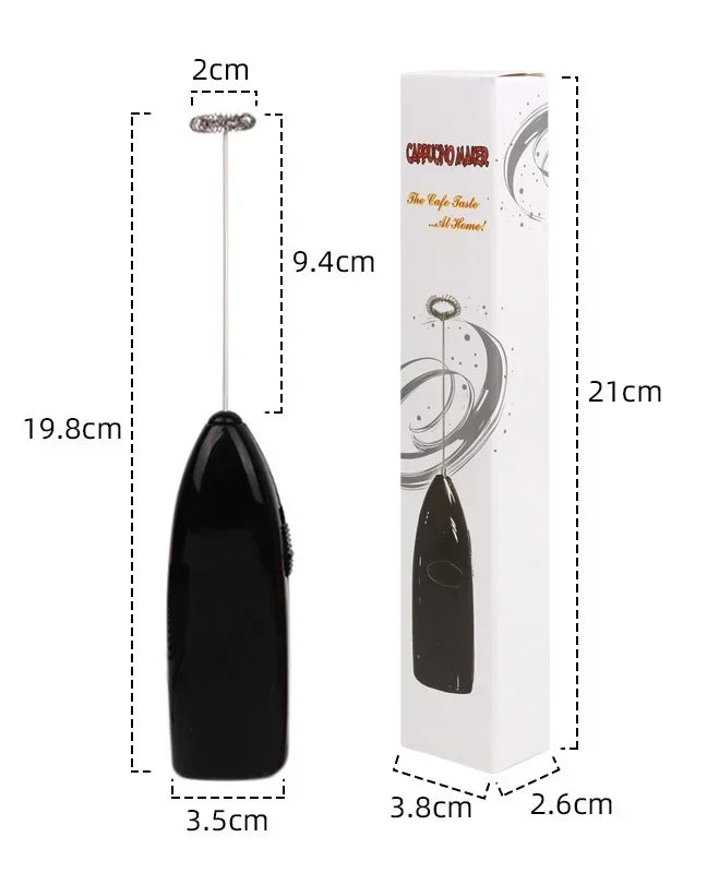 2 in 1 USB Rechargeable Electric Egg Beater Whisk Coffee Mixer Double Heads Milk Frothers  Baking Stirrer Kitchen Gadgets