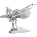 NUOTIE F22 Raptor 1/72 Diecast Metal USAF Fighter Jet Alloy Aircraft Model with Stand Military Collection Adult Gift AK90FS