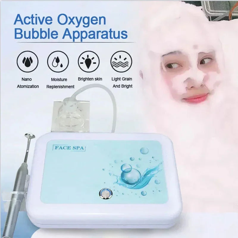 400ml Magic Oxygen Cleansing Water for Bubble Machine &Beauty Instrument Deep Cleaning Mite Removal Whitening Rejuvenating Skin