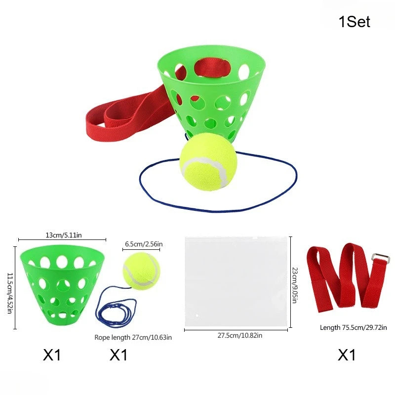 1/3 Set Swing Ball Game Multiplayer Interactive Party Game for Wedding New Year‘s Eve Bachelorette Party Outdoor Family Fun