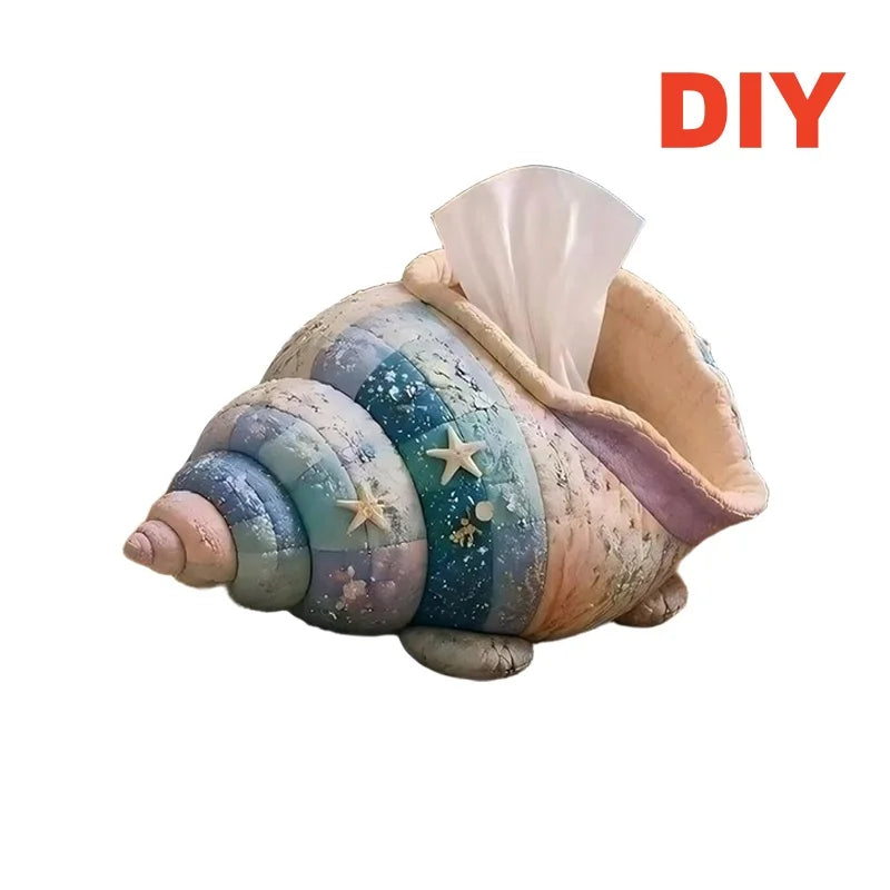 DIY Patchwork Tissue Box Cover Kit Precut Cloth Sewing Thread Tools Handmade Napkin Holder Craft Hobby Home Table Decor Gift