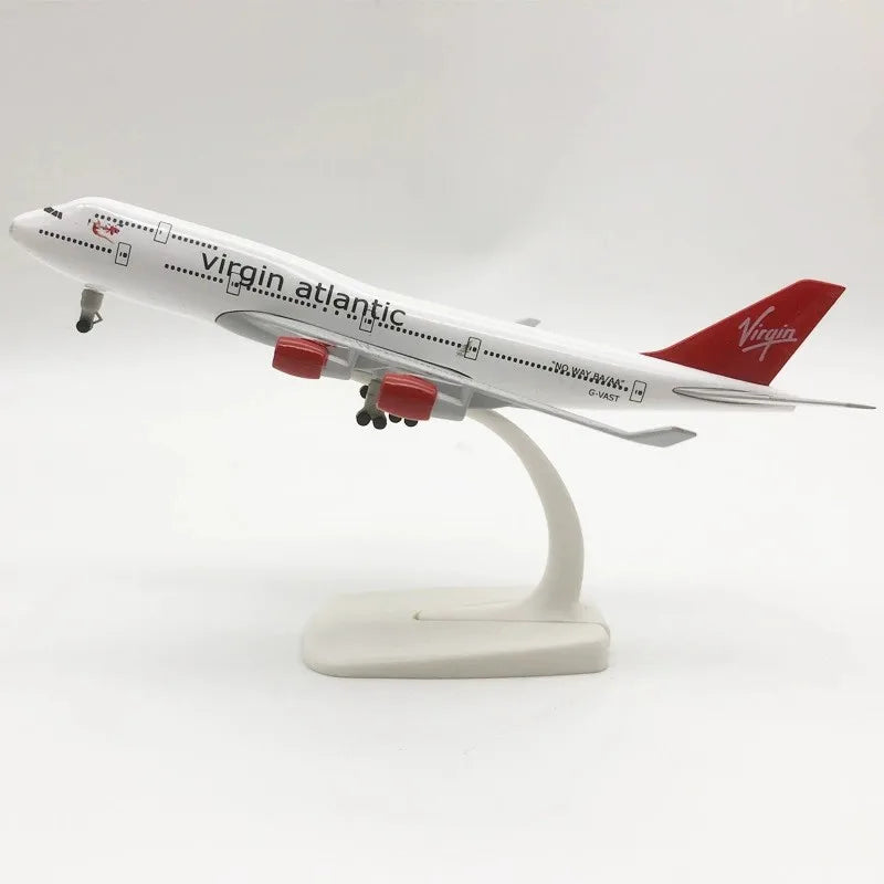 1/400 Scale 20CM Alloy Antonov An-225 "Mriya" A380 330 747 777 Airplane Diecast Model Child Toy For Gift Collectible Miniatures