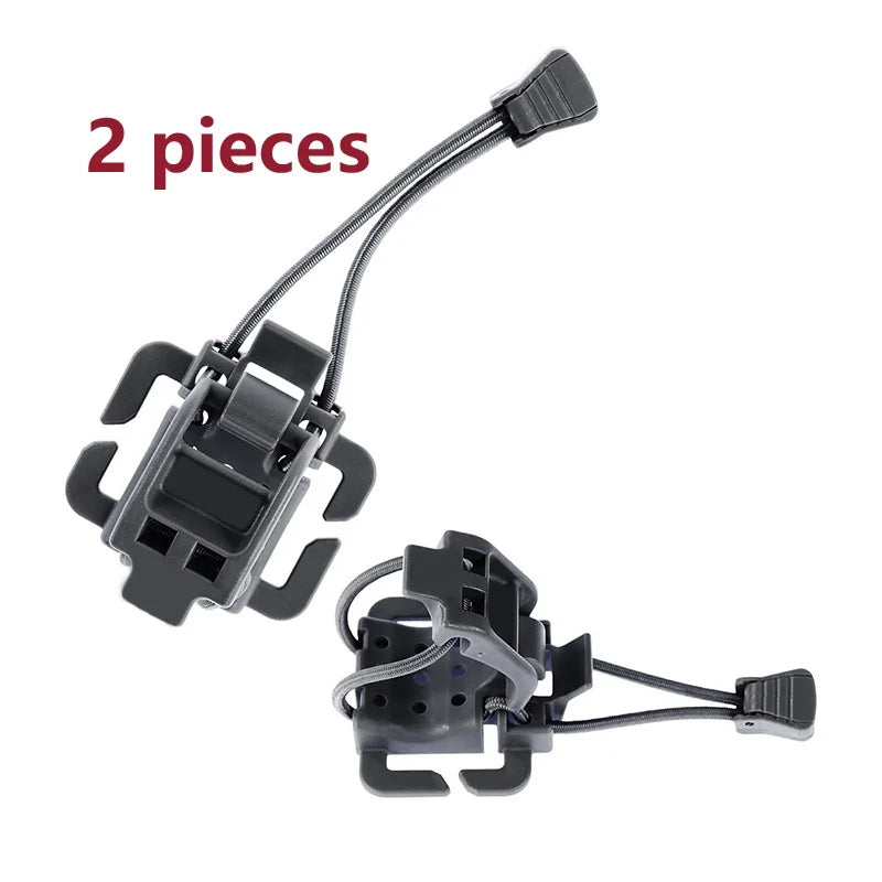 Tactical Flashlight Clip Molle Hiking Accessories Multifunction Hanging Buckle Shovel Clamp Axe Clamp Bracket Military Backpack