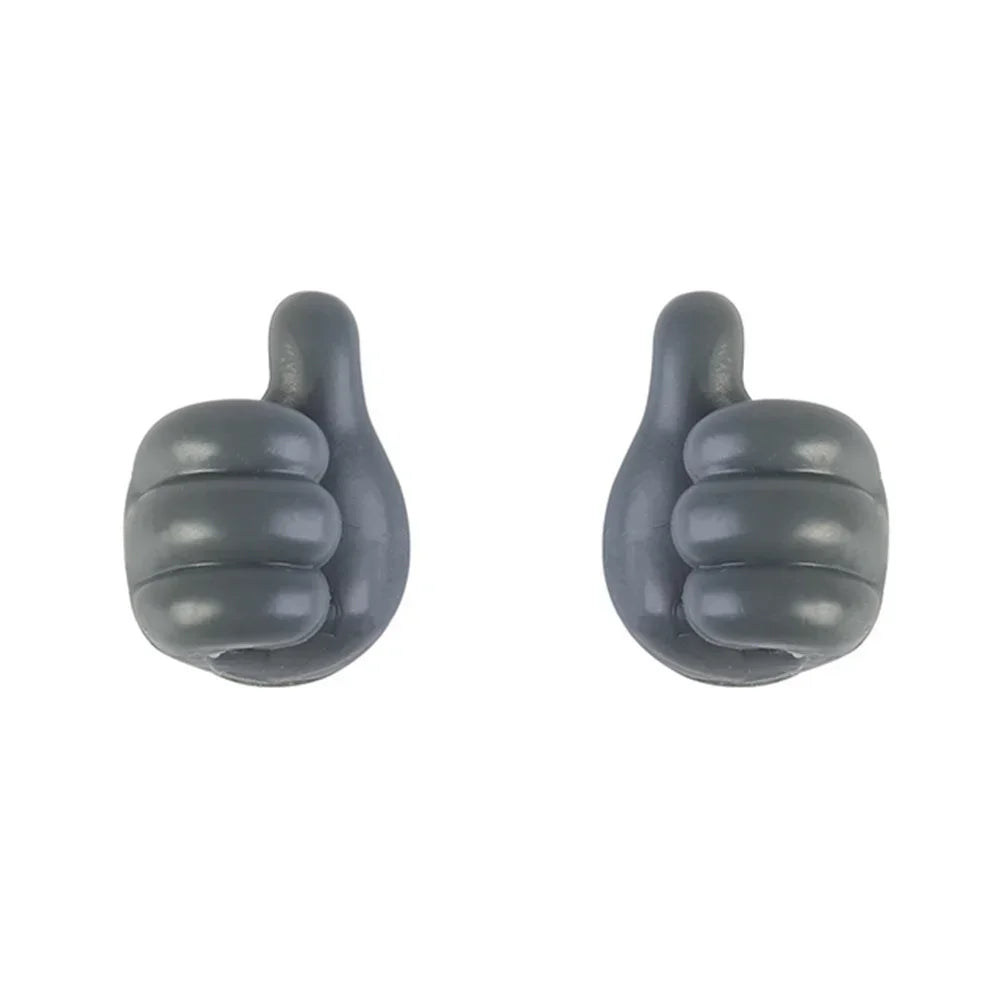 Hand-shaped Rubber Holder Car Glasses Cable Power Cord Charging Line Self Adhesive Mini Hook Storag Organizer Gadget Tool amagi