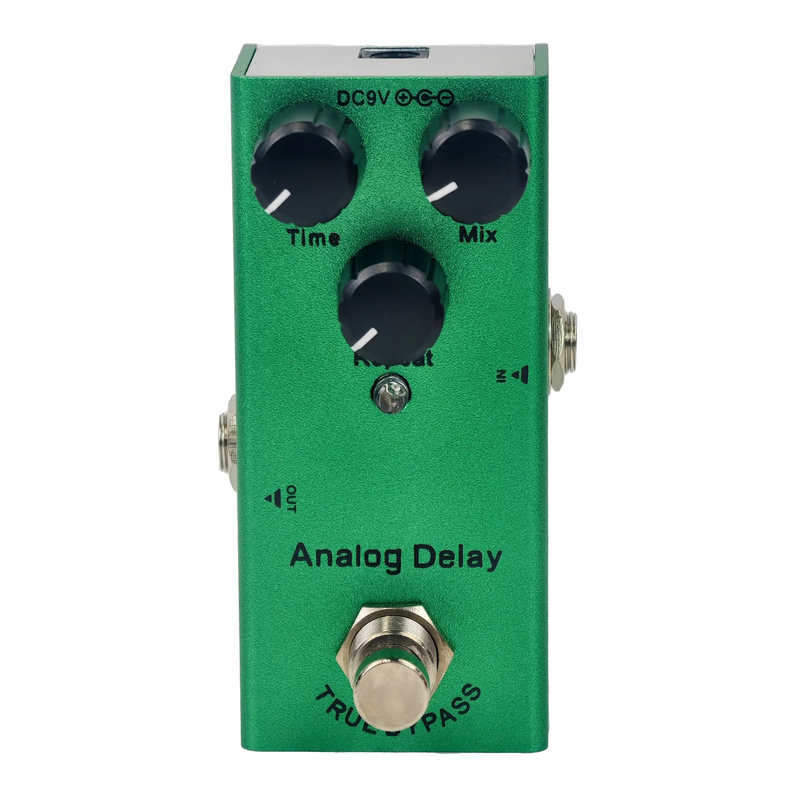 Electric Guitar Pedal: Overdrive/Distortion/Chorus/Delay/Tremolo/Analog Delay, True Bypass